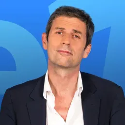 Frédéric Taddeï  : avec Pierre Gagnaire