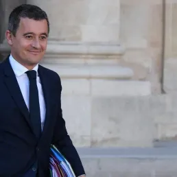 Gérald Darmanin redevient ministre, cette fois au ministère de la Justice.