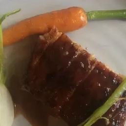 La recette de travers de porc fumé d’Alessandra Montagne