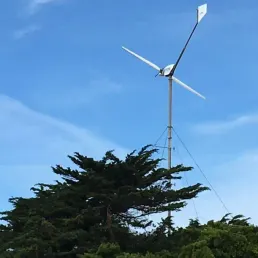 Les Glénan : une île 100% autonome en énergie