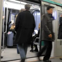 métro, ligne 1, paris