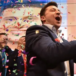 Ukraine : Volodymyr Zelensky a-t-il les épaules pour être président ?