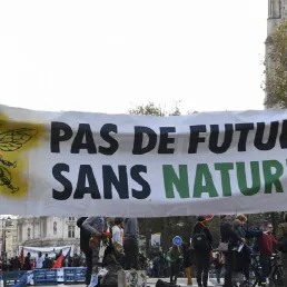 "Il y a eu une prise de conscience de la société civile" se félicite Michel Dubromel, président de France nature environnement