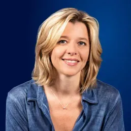 Wendy Bouchard avec Muriel Robin et Marine Martin