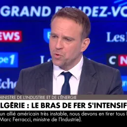 Le Grand Rendez-Vous avec Marc Ferracci, ministre chargé de l'Industrie et de l'Energie
