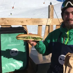 C’est nouveau à table - Skiez, sans vous soucier du repas ! - 10/02/18