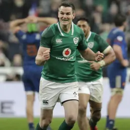 Eric Blanc sur la défaite du XV de France: "Johnny Sexton nous a fait très mal, c'est Lucky Luke"