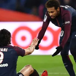Neymar, Edinson Cavani, FRANCK FIFE / AFP 1280