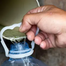 L'eau, cette denrée précieuse et épuisable