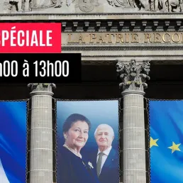 Edition spéciale pour l'entrée de Simone et Antoine Veil au Panthéon.
