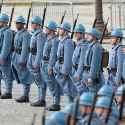 Image d'illustration du défile du 14-Juillet 2014