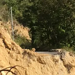 Les habitants de Sospel, dans les Alpes-Maritimes, sont coupés du monde... et ça va durer !