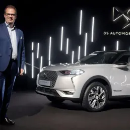 Yves Bonnefont, patron de DS : "L'électrification est au cœur de la marque"