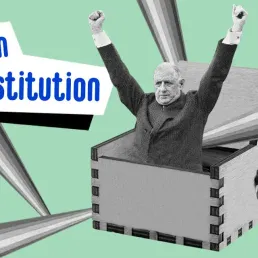 #PassionConstitution : découvrez le générique de la série originale racontée par Olivier Duhamel