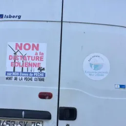 Tréport, un parc d’éoliennes offshore suscite la colère des pêcheurs et de la mairie