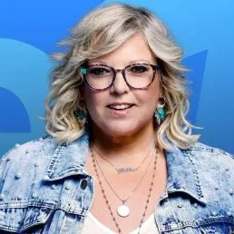 Laurence Boccolini  : avec Anny Duperey et Gil Alma  #REDIFF