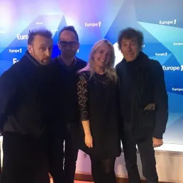 Pierre et Alain Souchon sont les invités de l'Europe 1 Music Club