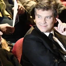 Aurélie Filippetti et Arnaud Montebourg