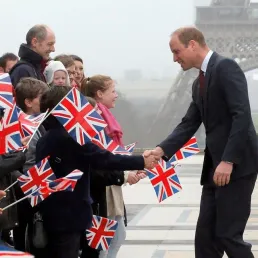 Le Prince William, né pour être roi