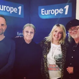 Deep Prurple est l'invité de l'Europe 1 Music Club