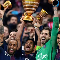 Le PSG a remporté la finale de la Coupe de la Ligue face à Monaco