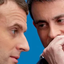 Les conséquences du soutien de Manuel Valls à Emmanuel Macron