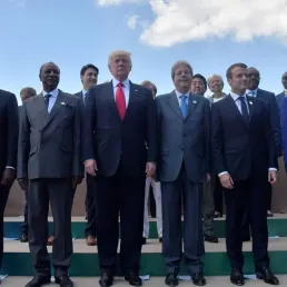 La semaine internationale d'Emmanuel Macron