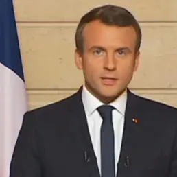 La communication d'Emmanuel Macron