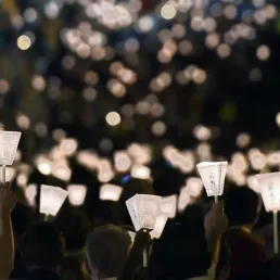 Les lumières du Puy en Velay