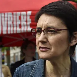 Nathalie Arthaud : "Avec Macron, on aura le droit à une série d'attaques anti-ouvrière"