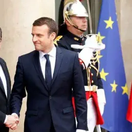 Présidentielle 2017 : Edition spéciale investiture d'Emmanuel Macron