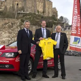 Christian Prudhomme : "Le Tour de France soutient Paris 2024"