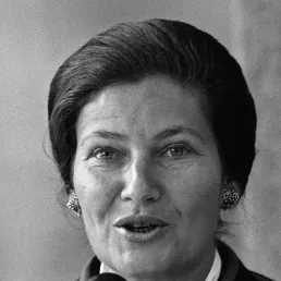 L'hommage à Simone Veil