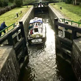 Les neuf écluses de Fontseranes