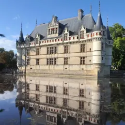 Le château d'Azay-le-Rideau en Touraine