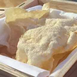 L’idée apéro - Chips de spaghettis - 25/11/17