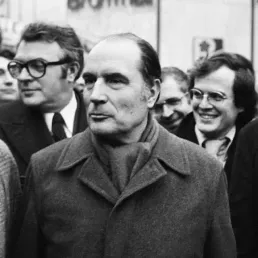 Nicolas Rey: "Les lettres d'amour de François Mitterrand à Anne Pingeot sont magnifiques"