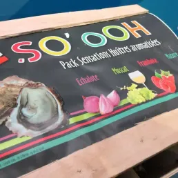 C’est nouveau à table - Les huîtres aromatisées So'ooh  - 23/12/2017