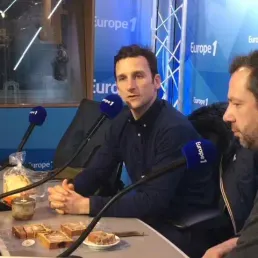 Le menu du jour de - Christophe Saintagne - 09/12/2017