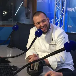 Le menu du jour de - Guillaume Gomez - 16/12/17