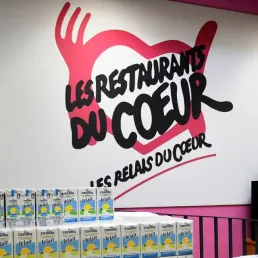 Patrice Blanc : "En 2016, on a accueilli environ 31.000 bébés dans les Restos du cœur"