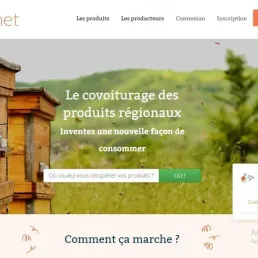 C’est nouveau à table - Peligourmet, la 1ere plateforme de Co-voiturage de produits régionaux  - 02/12/17