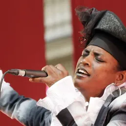 Christine Salem, Garth Risk Hallberg, et des dessins sur l'Iran