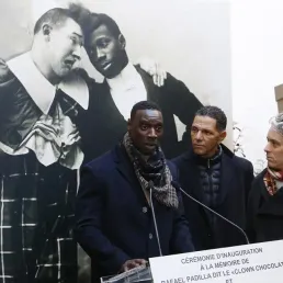 Rafael Padilla, premier artiste noir de la scène française