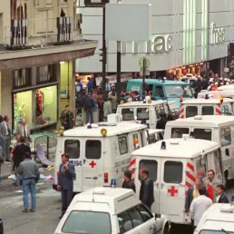 Le journal d'il y a 30 ans - Trois attentats en trois jours
