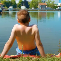 Une enfance, une performance d'acteurs en herbe