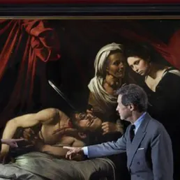 Une toile de maître, de la poussière à la lumière