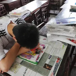 Un ado sur trois est proche du burn-out