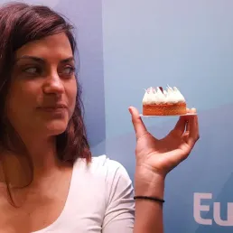 Alixe Bornon, les pâtisseries pour diabétiques