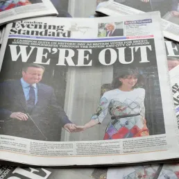 Bloch sur le Brexit : "les employés ont toujours le moral"